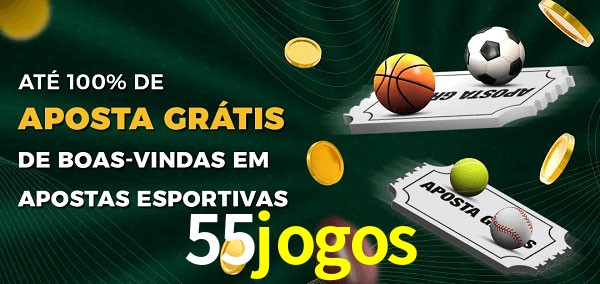 55jogos Ate 100% de Aposta Gratis